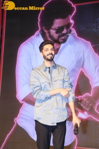 Beast movie team hold a press conference involving Pooja Hegde and others