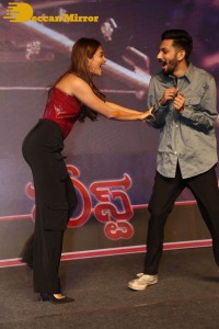 Beast movie team hold a press conference involving Pooja Hegde and others