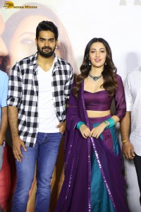 Bedurulanka Teaser Launch attended by Kartikeya and Neha Shetty