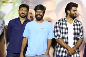 Bedurulanka Teaser Launch attended by Kartikeya and Neha Shetty