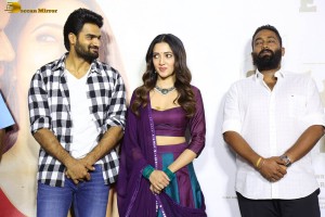 Bedurulanka Teaser Launch attended by Kartikeya and Neha Shetty