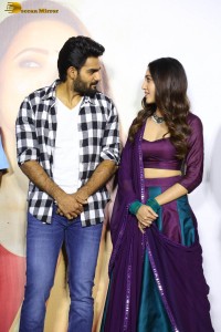 Bedurulanka Teaser Launch attended by Kartikeya and Neha Shetty