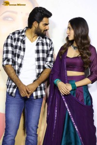 Bedurulanka Teaser Launch attended by Kartikeya and Neha Shetty
