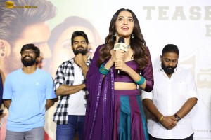 Bedurulanka Teaser Launch attended by Kartikeya and Neha Shetty