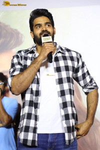 Bedurulanka Teaser Launch attended by Kartikeya and Neha Shetty