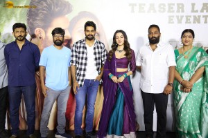Bedurulanka Teaser Launch attended by Kartikeya and Neha Shetty