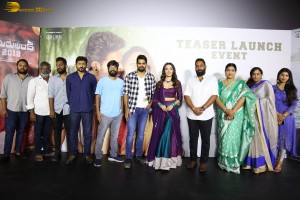 Bedurulanka Teaser Launch attended by Kartikeya and Neha Shetty