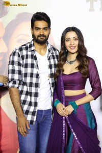 Bedurulanka Teaser Launch attended by Kartikeya and Neha Shetty