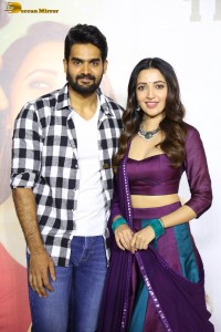 Bedurulanka Teaser Launch attended by Kartikeya and Neha Shetty