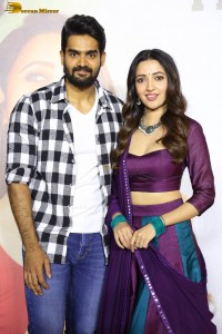 Bedurulanka Teaser Launch attended by Kartikeya and Neha Shetty