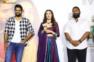 Bedurulanka Teaser Launch attended by Kartikeya and Neha Shetty