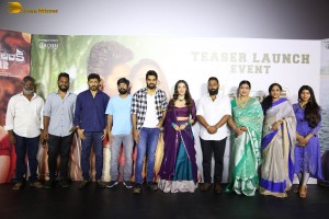 Bedurulanka Teaser Launch attended by Kartikeya and Neha Shetty