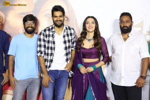 Bedurulanka Teaser Launch attended by Kartikeya and Neha Shetty
