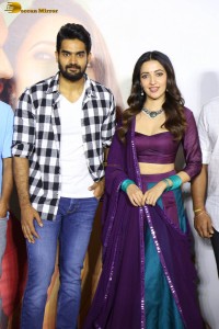 Bedurulanka Teaser Launch attended by Kartikeya and Neha Shetty