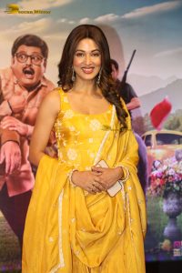 Bhabhiji Ghar Par Hai Trailer Launch attended by Ravi Kishan, Shubhangi Atre, Rohitashv Gour, Neha Pendse, and others