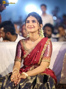 Bhagavanth Kesari Trailer Launch attended by Nandamuri Balakrishna, Sreeleela, Kajal Aggarwal, and others