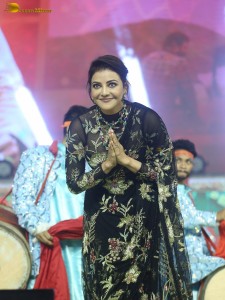 Bhagavanth Kesari Trailer Launch attended by Nandamuri Balakrishna, Sreeleela, Kajal Aggarwal, and others