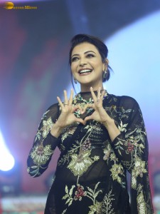 Bhagavanth Kesari Trailer Launch attended by Nandamuri Balakrishna, Sreeleela, Kajal Aggarwal, and others