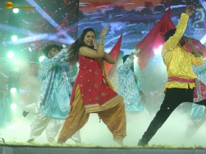 Bhagavanth Kesari Trailer Launch attended by Nandamuri Balakrishna, Sreeleela, Kajal Aggarwal, and others