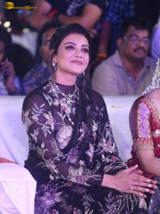 Bhagavanth Kesari Trailer Launch attended by Nandamuri Balakrishna, Sreeleela, Kajal Aggarwal, and others