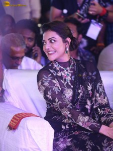 Bhagavanth Kesari Trailer Launch attended by Nandamuri Balakrishna, Sreeleela, Kajal Aggarwal, and others