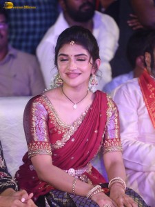 Bhagavanth Kesari Trailer Launch attended by Nandamuri Balakrishna, Sreeleela, Kajal Aggarwal, and others