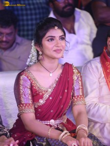 Bhagavanth Kesari Trailer Launch attended by Nandamuri Balakrishna, Sreeleela, Kajal Aggarwal, and others