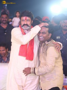 Bhagavanth Kesari Trailer Launch attended by Nandamuri Balakrishna, Sreeleela, Kajal Aggarwal, and others