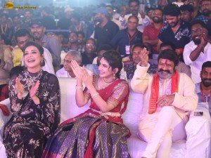 Bhagavanth Kesari Trailer Launch attended by Nandamuri Balakrishna, Sreeleela, Kajal Aggarwal, and others