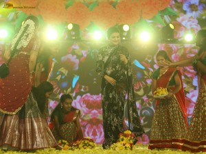 Bhagavanth Kesari Trailer Launch attended by Nandamuri Balakrishna, Sreeleela, Kajal Aggarwal, and others