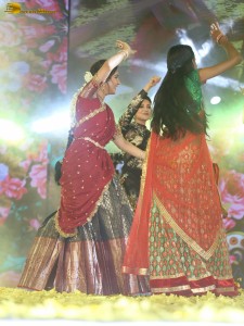 Bhagavanth Kesari Trailer Launch attended by Nandamuri Balakrishna, Sreeleela, Kajal Aggarwal, and others