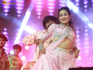 Bhagavanth Kesari Trailer Launch attended by Nandamuri Balakrishna, Sreeleela, Kajal Aggarwal, and others