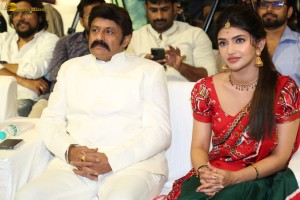 Bhagavanth Kesari Blockbuster Dawath Celebrations attended by Nandamuri Balakrishna, Sreeleela, Arjun Rampal, Anil Ravipudi, Thaman, and Dil Raju