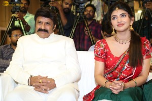 Bhagavanth Kesari Blockbuster Dawath Celebrations attended by Nandamuri Balakrishna, Sreeleela, Arjun Rampal, Anil Ravipudi, Thaman, and Dil Raju