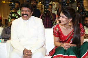 Bhagavanth Kesari Blockbuster Dawath Celebrations attended by Nandamuri Balakrishna, Sreeleela, Arjun Rampal, Anil Ravipudi, Thaman, and Dil Raju