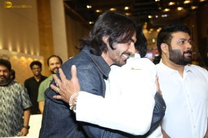 Bhagavanth Kesari Blockbuster Dawath Celebrations attended by Nandamuri Balakrishna, Sreeleela, Arjun Rampal, Anil Ravipudi, Thaman, and Dil Raju