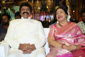 Bhagavanth Kesari Blockbuster Dawath Celebrations attended by Nandamuri Balakrishna, Sreeleela, Arjun Rampal, Anil Ravipudi, Thaman, and Dil Raju
