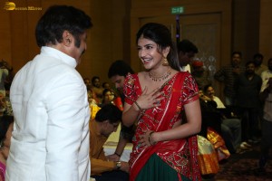 Bhagavanth Kesari Blockbuster Dawath Celebrations attended by Nandamuri Balakrishna, Sreeleela, Arjun Rampal, Anil Ravipudi, Thaman, and Dil Raju