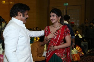 Bhagavanth Kesari Blockbuster Dawath Celebrations attended by Nandamuri Balakrishna, Sreeleela, Arjun Rampal, Anil Ravipudi, Thaman, and Dil Raju