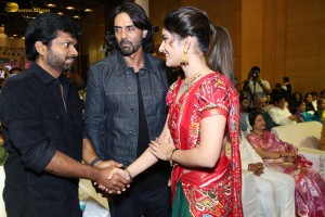 Bhagavanth Kesari Blockbuster Dawath Celebrations attended by Nandamuri Balakrishna, Sreeleela, Arjun Rampal, Anil Ravipudi, Thaman, and Dil Raju