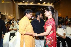 Bhagavanth Kesari Blockbuster Dawath Celebrations attended by Nandamuri Balakrishna, Sreeleela, Arjun Rampal, Anil Ravipudi, Thaman, and Dil Raju