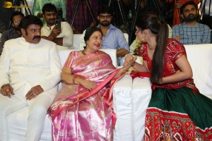 Bhagavanth Kesari Blockbuster Dawath Celebrations attended by Nandamuri Balakrishna, Sreeleela, Arjun Rampal, Anil Ravipudi, Thaman, and Dil Raju