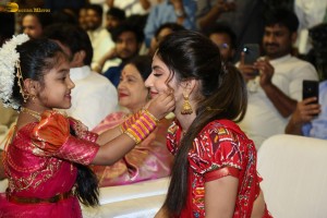 Bhagavanth Kesari Blockbuster Dawath Celebrations attended by Nandamuri Balakrishna, Sreeleela, Arjun Rampal, Anil Ravipudi, Thaman, and Dil Raju