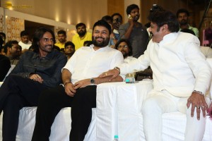 Bhagavanth Kesari Blockbuster Dawath Celebrations attended by Nandamuri Balakrishna, Sreeleela, Arjun Rampal, Anil Ravipudi, Thaman, and Dil Raju