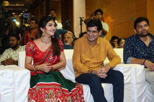 Bhagavanth Kesari Blockbuster Dawath Celebrations attended by Nandamuri Balakrishna, Sreeleela, Arjun Rampal, Anil Ravipudi, Thaman, and Dil Raju