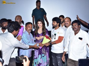Bhagavanth Kesari Blockbuster Sher Tour attended by Sreeleela and Anil Ravipudi