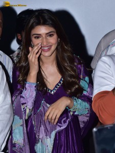 Bhagavanth Kesari Blockbuster Sher Tour attended by Sreeleela and Anil Ravipudi