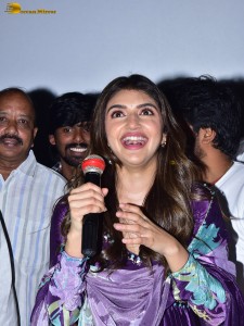 Bhagavanth Kesari Blockbuster Sher Tour attended by Sreeleela and Anil Ravipudi