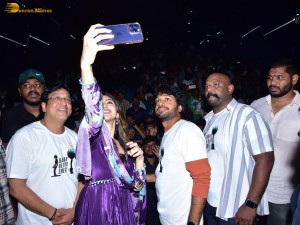 Bhagavanth Kesari Blockbuster Sher Tour attended by Sreeleela and Anil Ravipudi