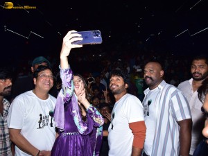 Bhagavanth Kesari Blockbuster Sher Tour attended by Sreeleela and Anil Ravipudi
